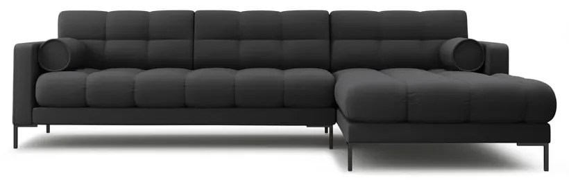 Colțar gri închis (cu colț pe partea dreaptă) Bali – Cosmopolitan Design