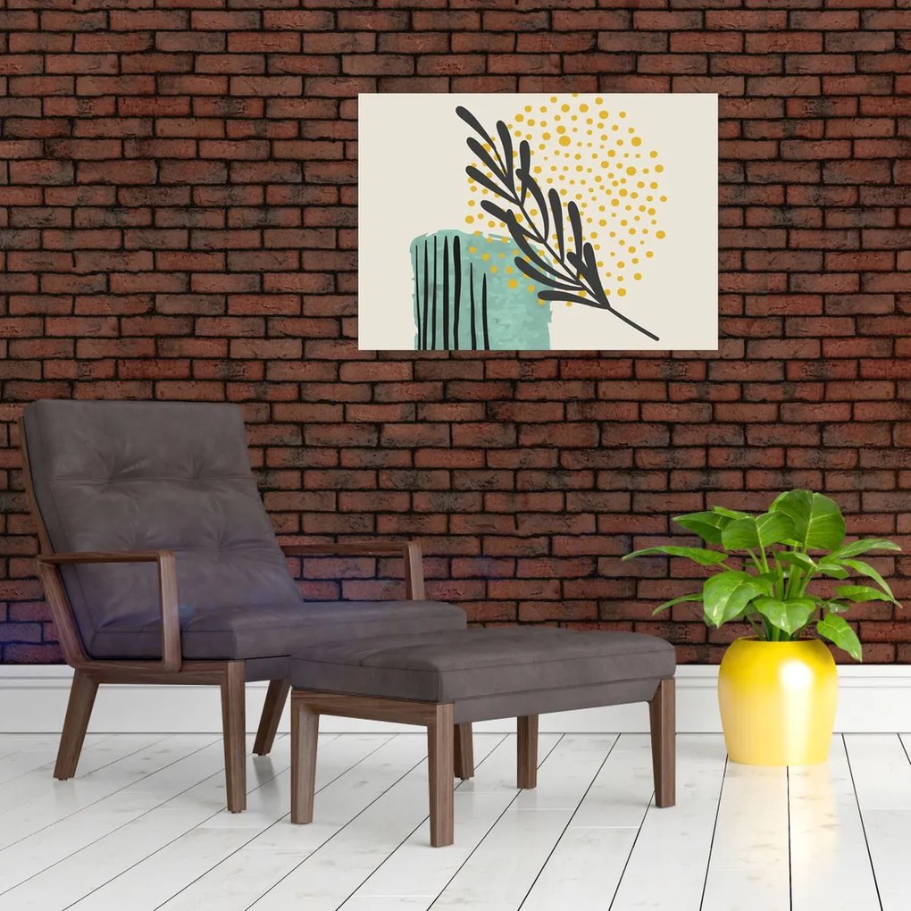 Tablou - Foi de rezumat N⁰3 (70x50 cm)