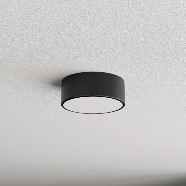 Brilagi - Plafonieră CLARE 1xE27/40W/230V, Ø 20 cm, neagră