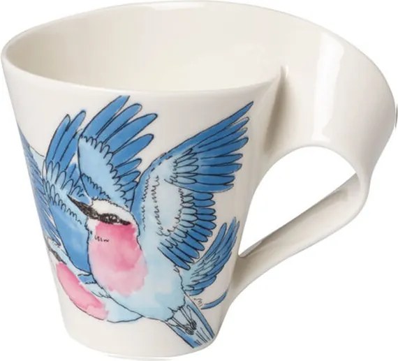 Cană cu motiv pasăre Lilac, 0.3 l, colecția  NewWave Caffé - Villeroy & Boch