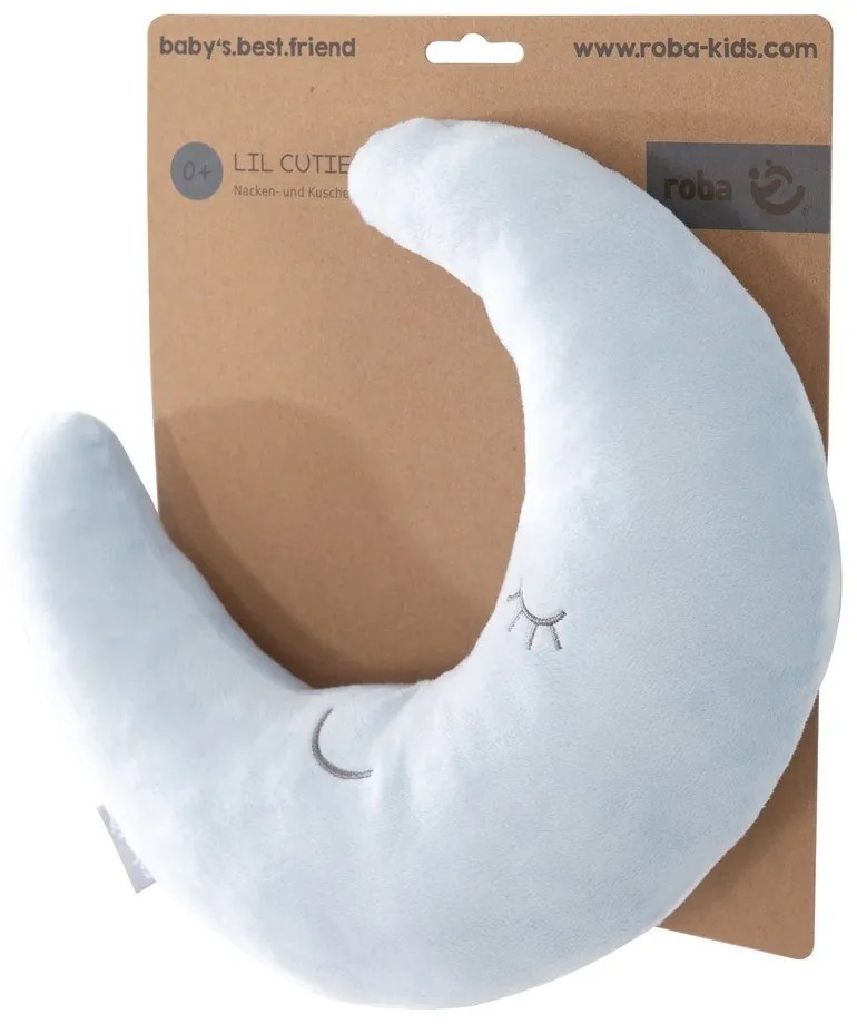 Pernă decorativă pentru copii Semiluna – Roba