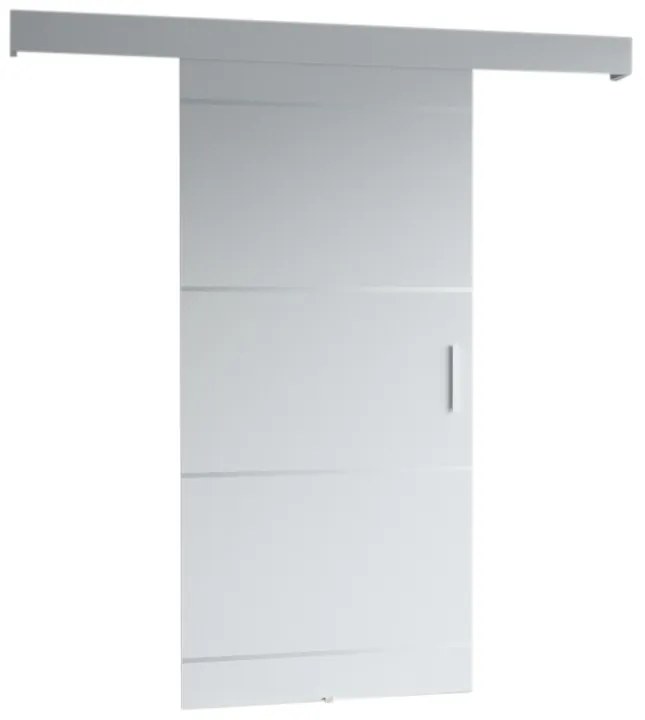 Expedo Usa glisanta FUNES IV, 90x204, alb/argintiu