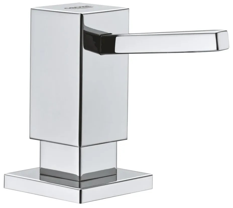 GROHE 40649000 - Dozator de săpun CUBIC, 500 ml, crom lucios