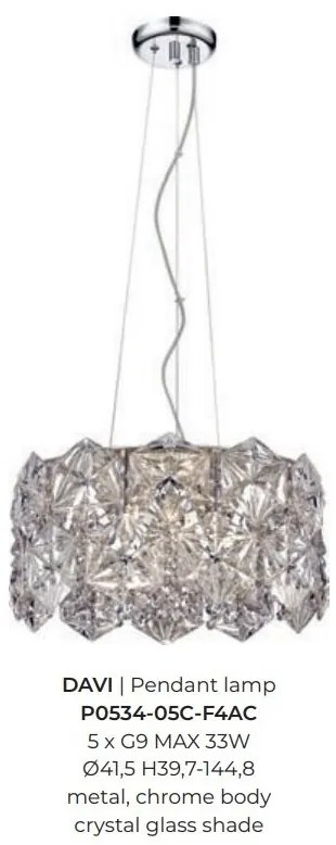 Lustra, Candelabru design modern DAVI