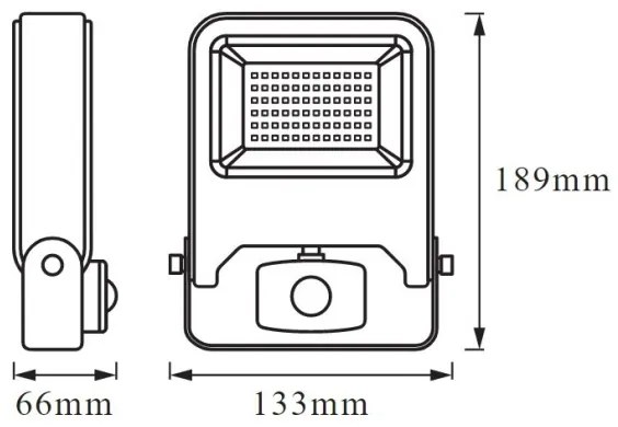 Ledvance - LED Proiector cu senzor ENDURA LED/20W/230V IP44