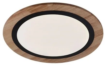 Plafonieră LED reglabilă LED/25W/230V 3000-6500K + telecomandă