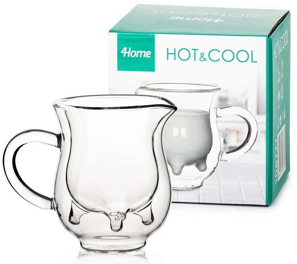 Latieră termo Moo 4Home Hot&Cool, 220 ml, 1 buc.