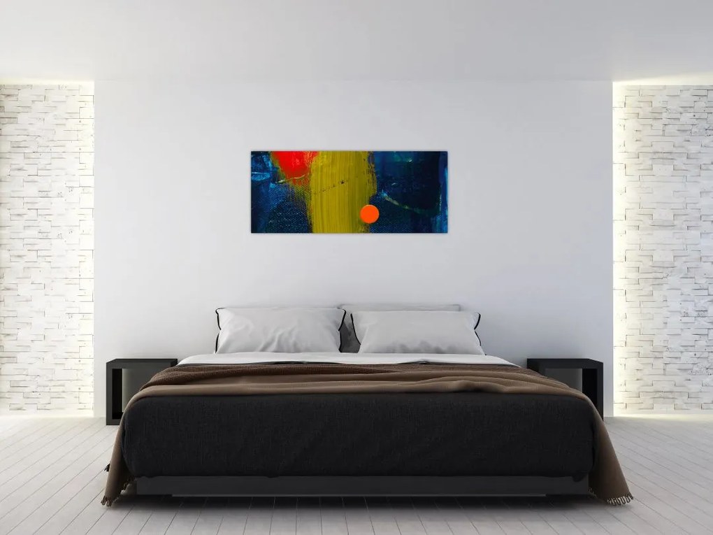 Tabloul culorilor (120x50 cm)