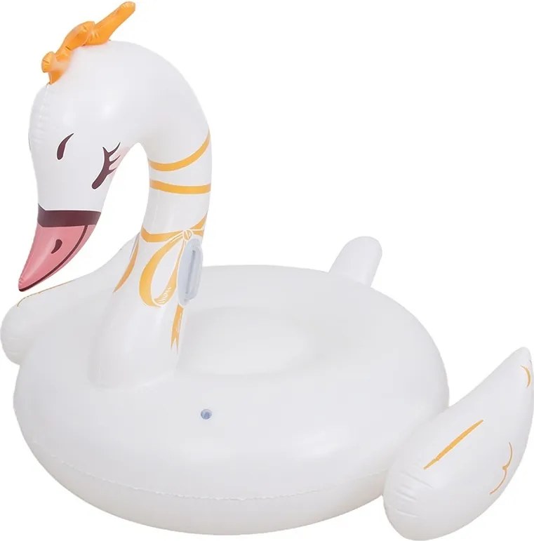 Saltea gonflabila model lebada sunclub