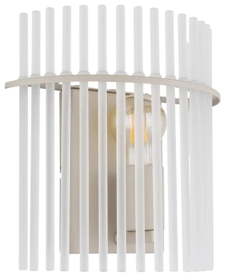 Globo 15698WB - Aplică de perete GORLEY 1xE27/60W/230V