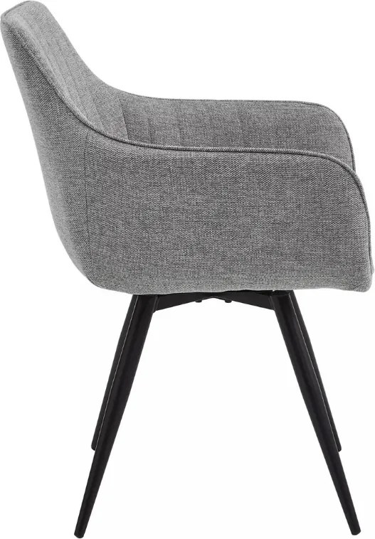 Gri scaun bucatarie BALLO BREGO