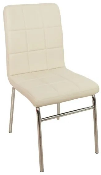 Scaun Bilbao Bej, 43 X 55 X 88 Cm