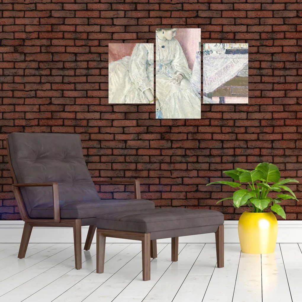 Tablou - Frederick Carl Frieseke, Memories, reproducere (90x60 cm)