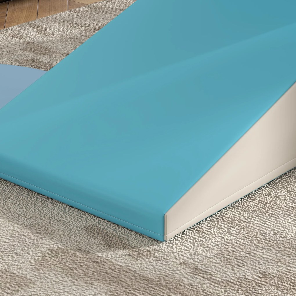 HOMCOM 7 bucăți Modul motricitate copii parcurs motricitate copii din spumă EPE pentru copii în vârstă prescolară, multicolor | Aosom Romania