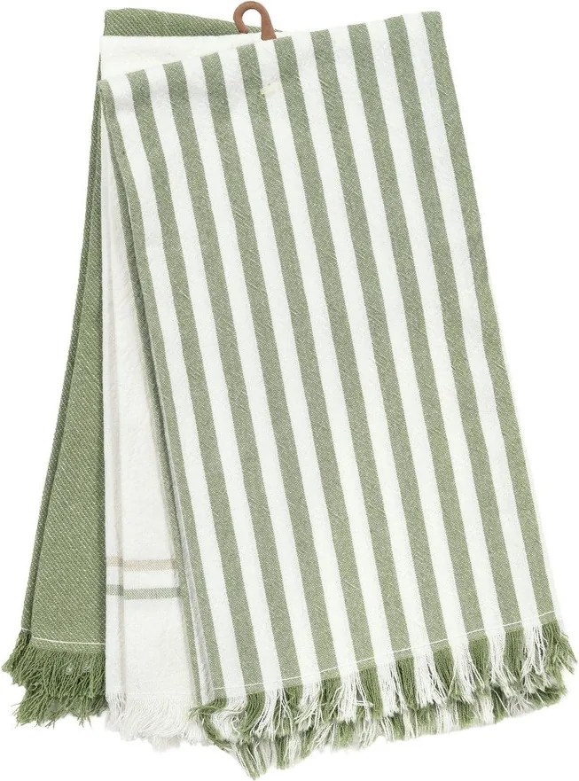 Prosoape de vase 3 buc. din bumbac 50x70 cm Cavendish – Tiseco Home Studio