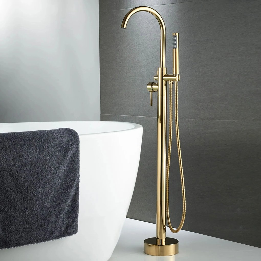 Baterie de podea Rea Lungo Gold