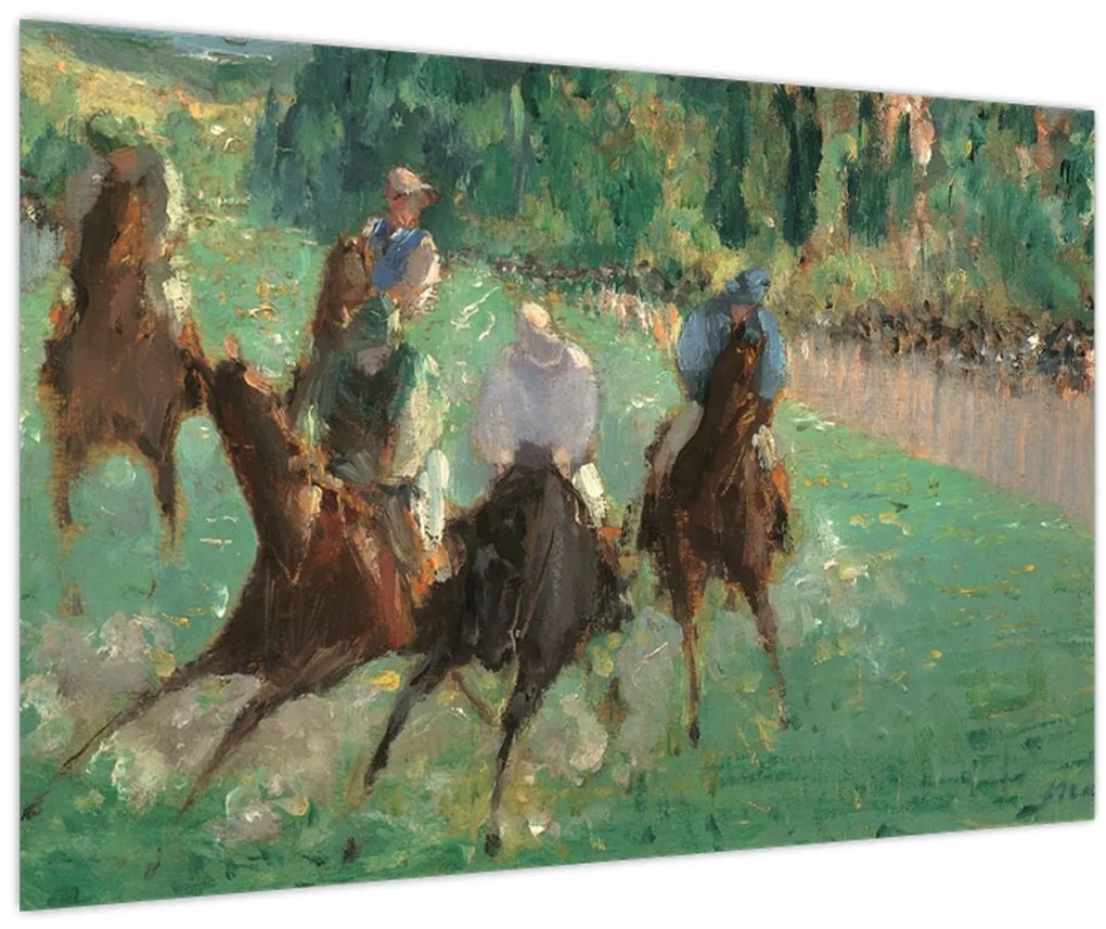 Tablou - Edouard Manet, At the Races, reproducere (90x60 cm)