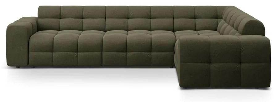 Colțar verde (cu colț pe partea dreaptă, în formă de ”L”) Kendal – Micadoni