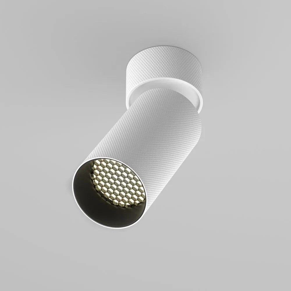 Spot aplicat directionabil stil modern minimalist Artisan alb