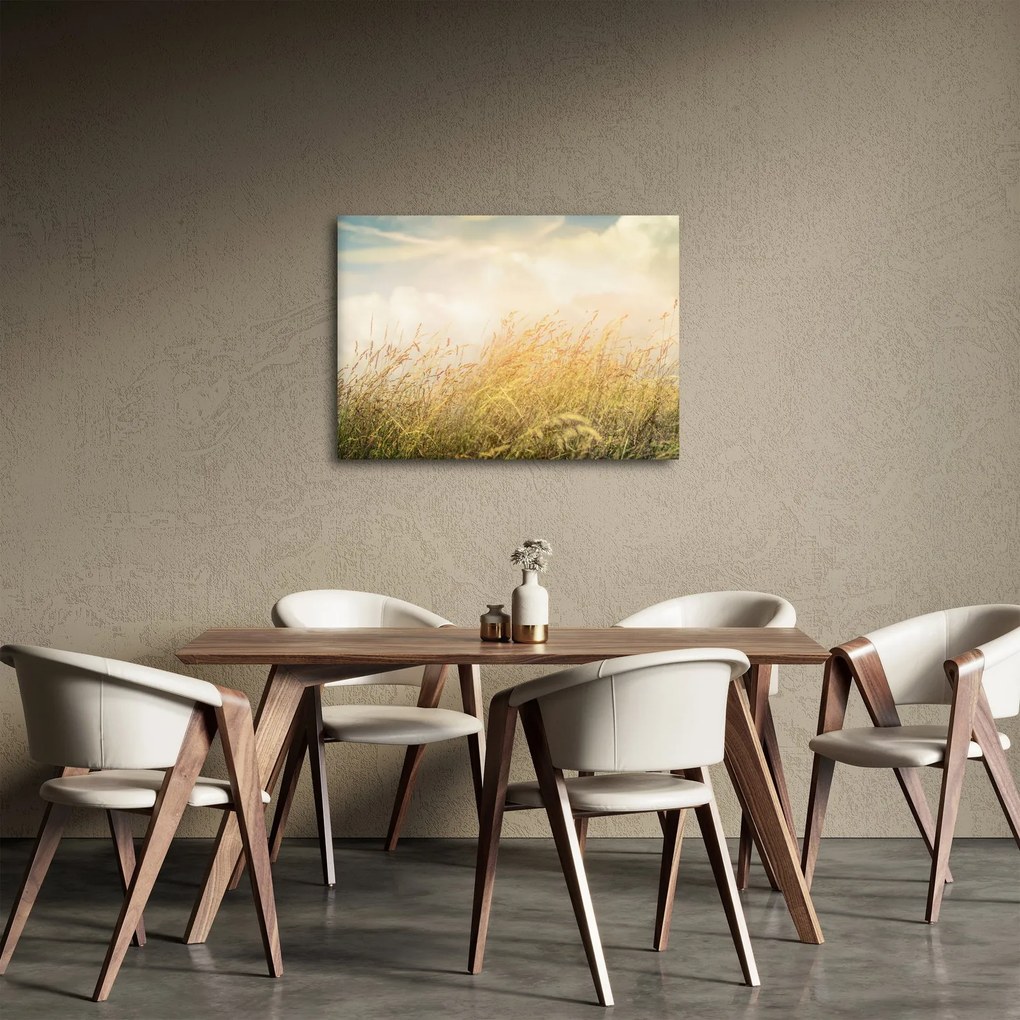 Tablou - Câmp toamna (70x50 cm)