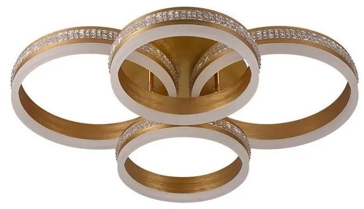 Plafonieră LED dimabilă, 150 W, 230 V, 3000–6500 K, cu telecomandă