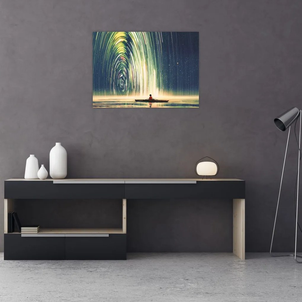 Tablou - Centrul Universului (70x50 cm)