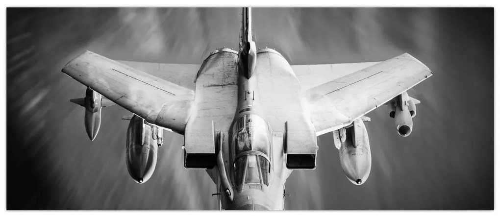 Tablou - Aeronava (120x50 cm)