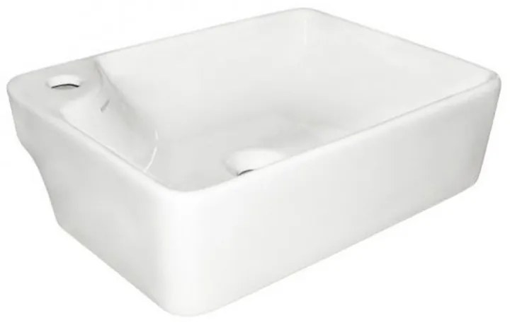 Lavoar ceramic KR-44 44x33 cm