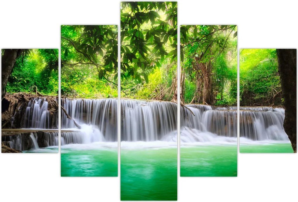 Tablou - Cascadă (150x105 cm)