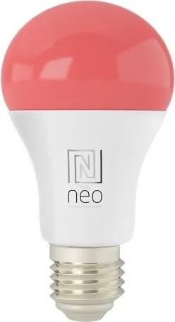 Immax NEO 07794CDO - set de 3 becuri LED RGB+CCT dimabile E27/14W/230V, Wi-Fi + telecomandă