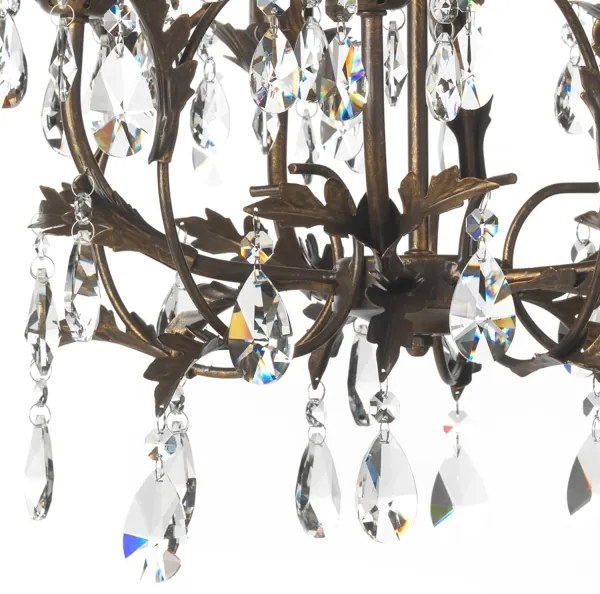 Lustră pe lanț BOTTE 5xE14/6W/230V ONLI