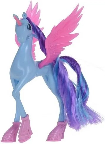 Unicorn Koopman albastru, 10 cm