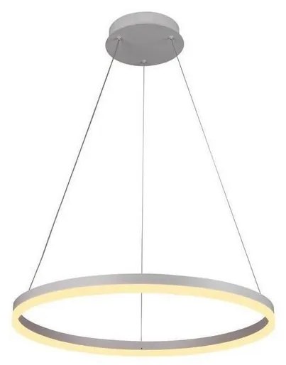 Lustră LED dimabilă pe cablu LED/42W/230V 3000-6500K + telecomandă