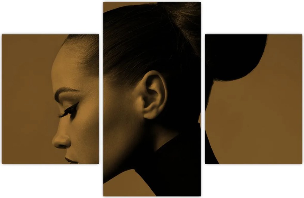 Tablou - Femeie în profil (90x60 cm)
