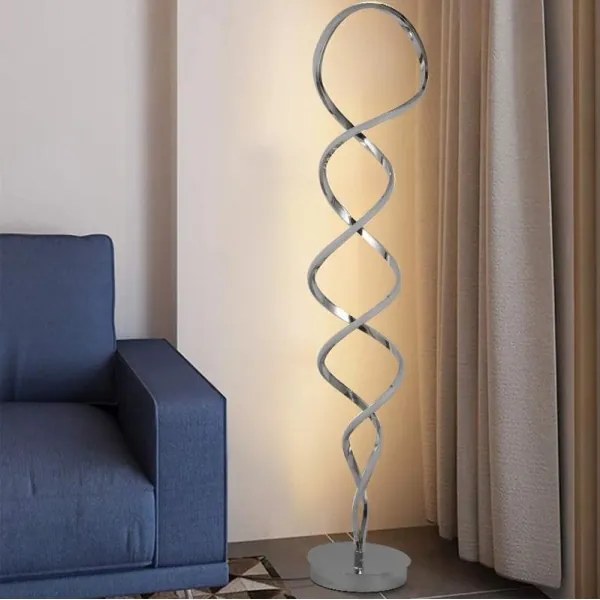 Lampadar LED dimabil LED/90W/230V 3000-6500K + telecomandă