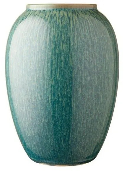 Vază verde din gresie (înălțime 20 cm) Gastro Green – Bitz