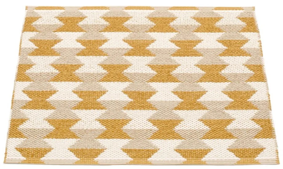 Covor pentru exterior și interior galben ocru 60x70 cm Dana Ochre – Pappelina
