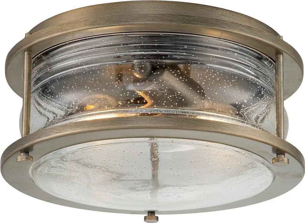 Kichler KL-ASHLANDBAY-F-BU Aplica de exterior ASHLANDBAY 1xE27/60W/230V IP44 bronz