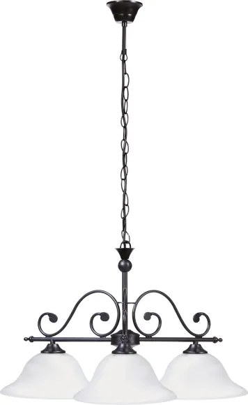 Abajur de rezervă din sticlă Rabalux DOROTHEA E27