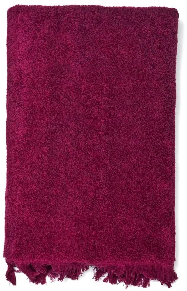 Set 8 prosoape din bumbac 100% Bonami Selection Red, roșu