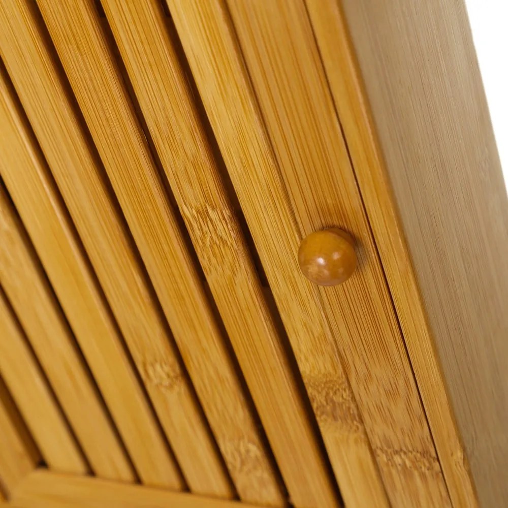 Suport din lemn de bambus pentru chei Unimasa , 19 x 27 cm