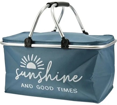 Coș frigorific Sunshine 35 l, gri , 48 x 28 x 24cm