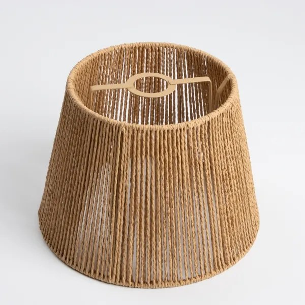 Brilagi - Lampă suspendată LED pe cablu CERIA BOHO, 1xE27/40W/230V, Ø 28 cm, maro