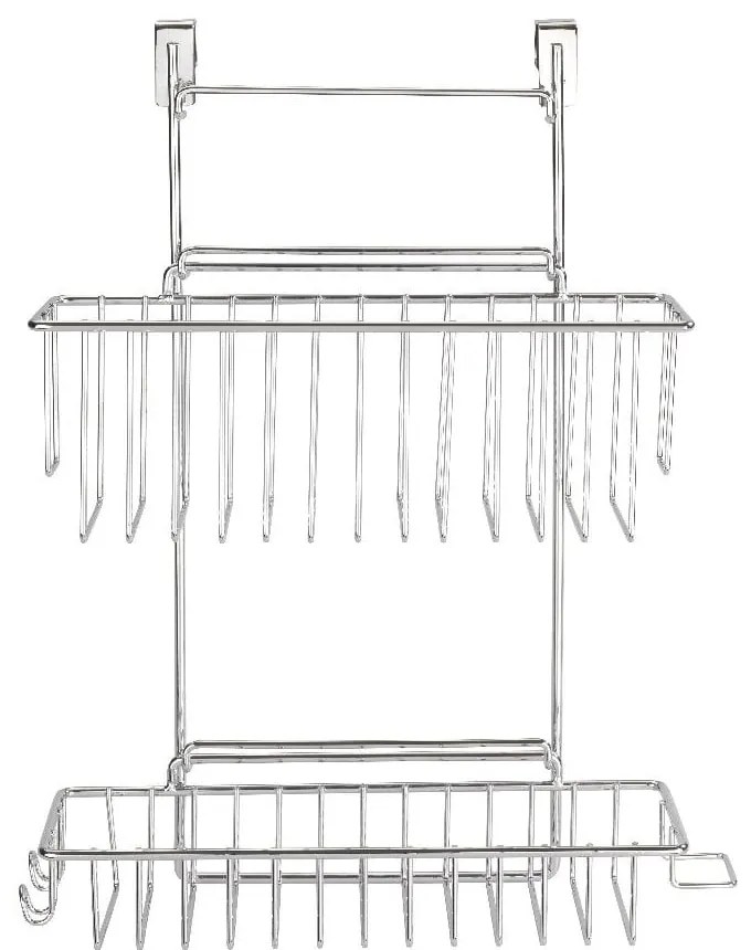 Coș suspendat Wenko Clip-On