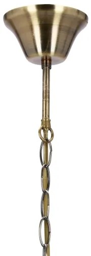 Lustră pe lanț MUZA 5xE14/40W/230V