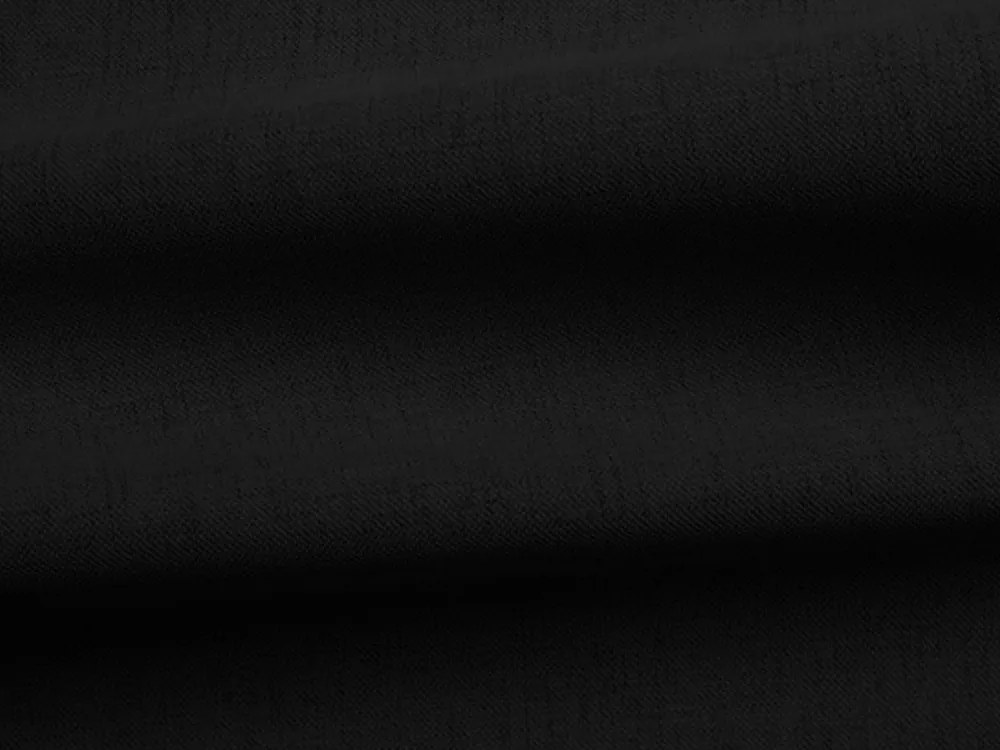 Scaun de dining negru din lemn masiv Niu – Makamii