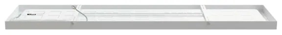 Panou LED aplicat LONG LED/40W/230V 4000K 120x30cm IP41 alb APLED