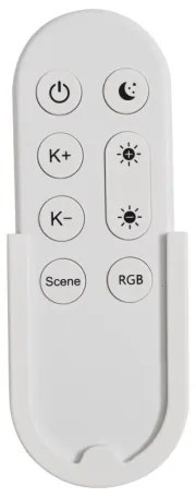 Immax NEO 07166-B40-LED RGBCCT Lampă dimabilă 50W/230V Wi-Fi Tuya negru+DO