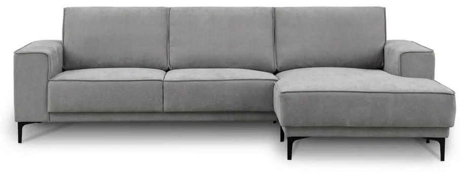 Colțar gri (cu colț pe partea dreaptă/cu șezlong) Copenhagen – Scandic