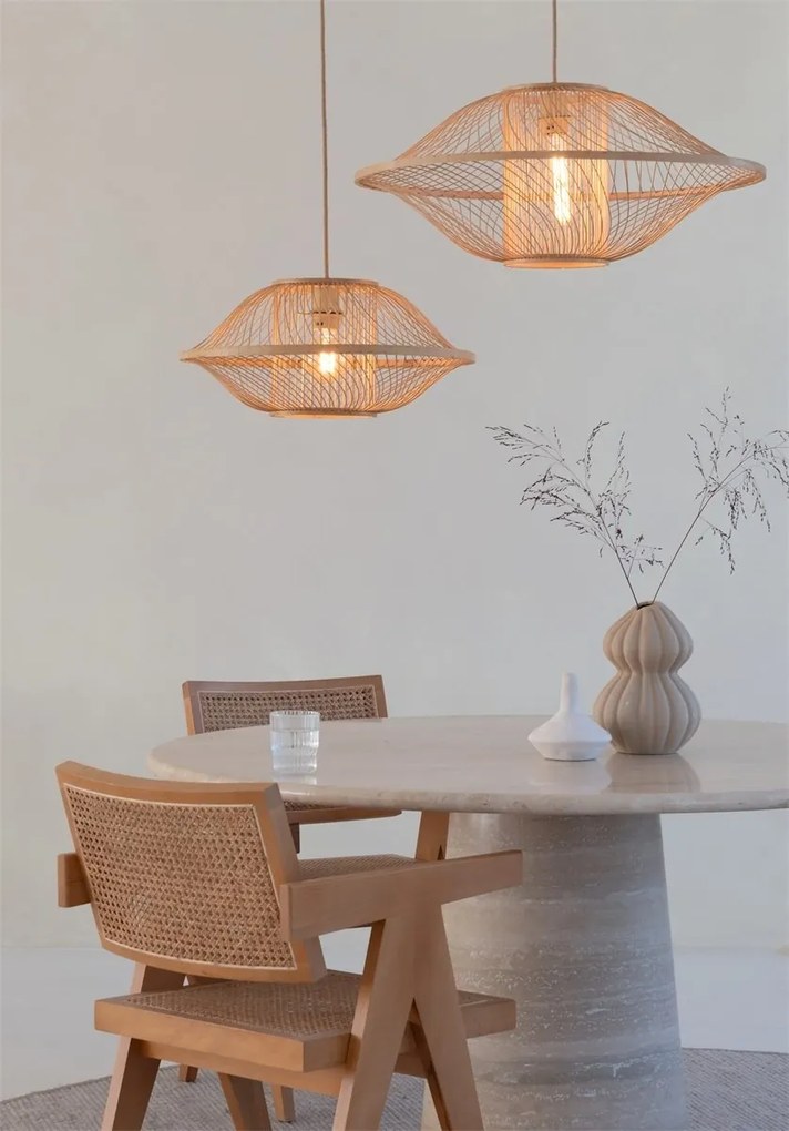 Lustra/Pendul Eco, Bambus, Maui natural, S